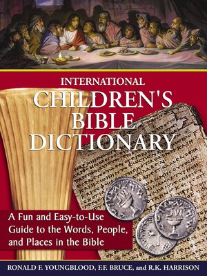 cover image of International Children's Bible Dictionary